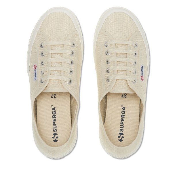 CA Superga 2750 Cotu Classic Beige Lt Eggshell-F Avorio