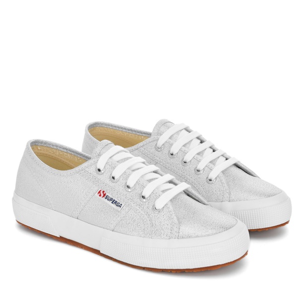 CA Superga 2750 Lamew Grey Silver