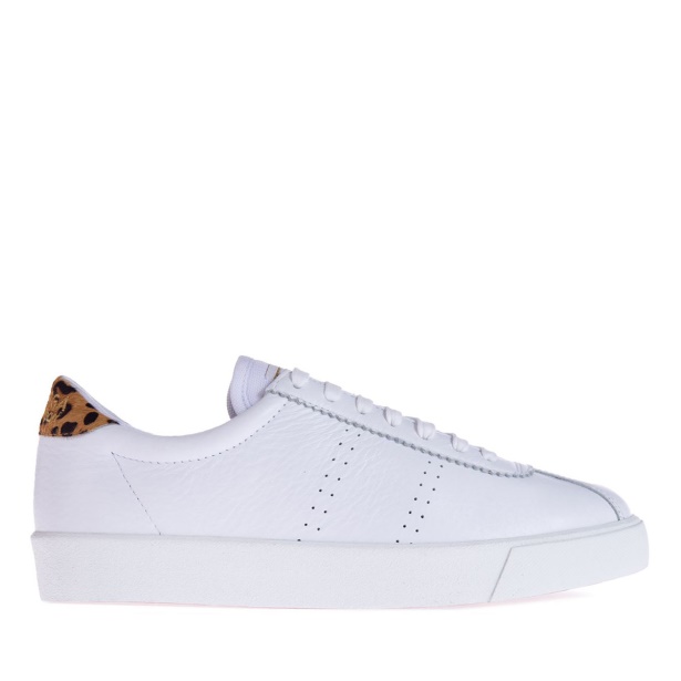 CA Superga 2843 CA Superga Sport Club S White-Animalier