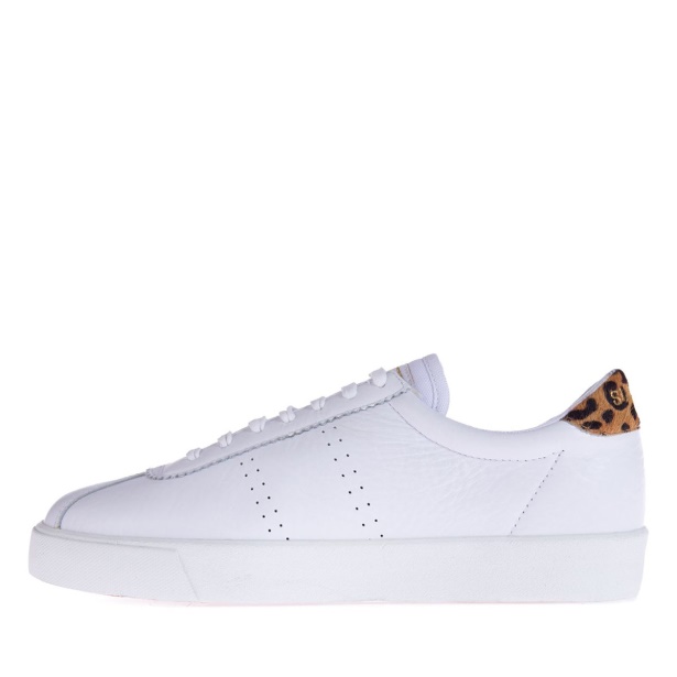 CA Superga 2843 CA Superga Sport Club S White-Animalier