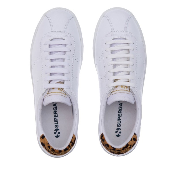 CA Superga 2843 CA Superga Sport Club S White-Animalier