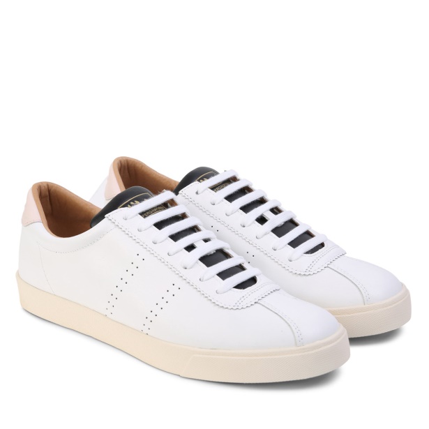 CA Superga 2843 CA Superga Sport Club S White Pink Black