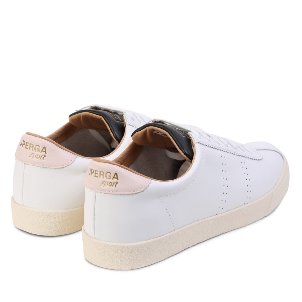 CA Superga 2843 CA Superga Sport Club S White Pink Black