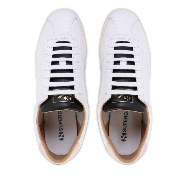 CA Superga 2843 CA Superga Sport Club S White Pink Black