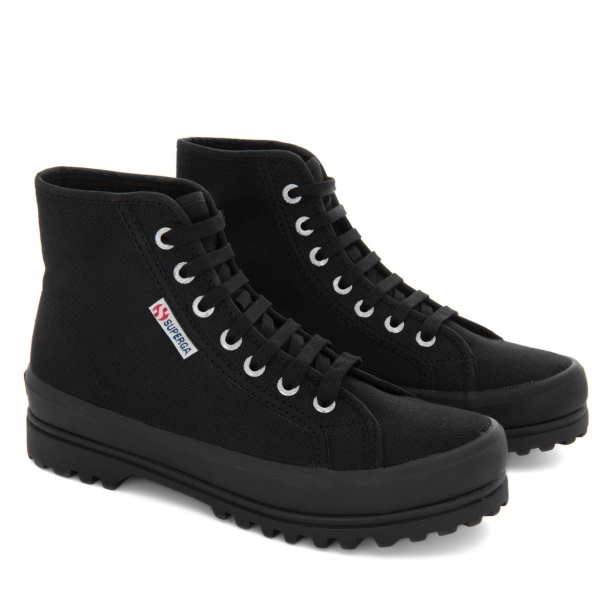 CA Superga 2341 Cotu Alpina Black