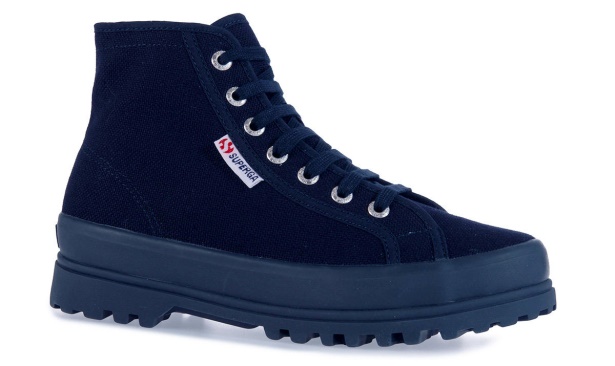 CA Superga 2341 Cotu Alpina Full Blue Anthracite