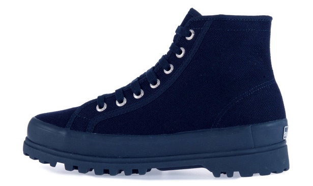 CA Superga 2341 Cotu Alpina Full Blue Anthracite