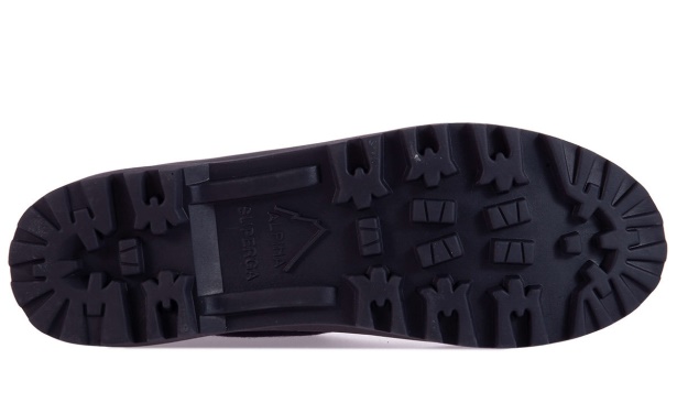 CA Superga 2341 Cotu Alpina Full Blue Anthracite