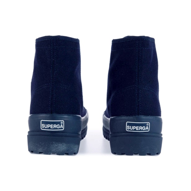 CA Superga 2341 Cotu Alpina Full Blue Anthracite