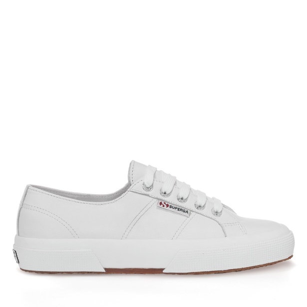 CA Superga 2750 Nappa Lea Optical White