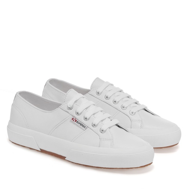 CA Superga 2750 Nappa Lea Optical White