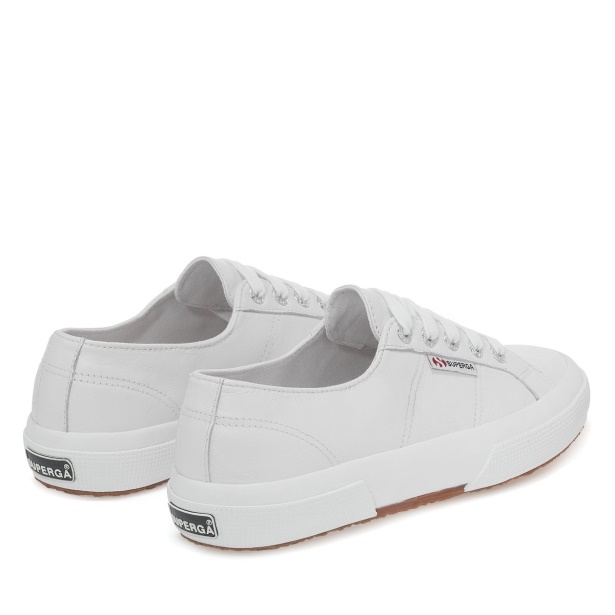 CA Superga 2750 Nappa Lea Optical White