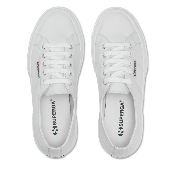 CA Superga 2750 Nappa Lea Optical White