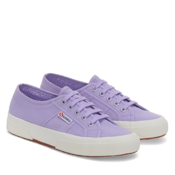 CA Superga 2750 Cotu Classic Violet Lilla-F Avorio