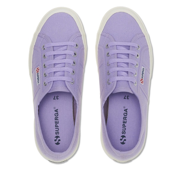 CA Superga 2750 Cotu Classic Violet Lilla-F Avorio