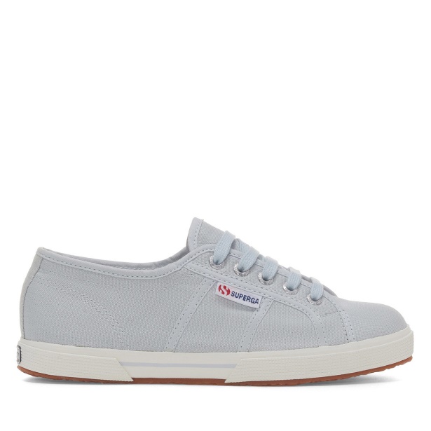 CA Superga 2950 Cotu Grey Lilla-F Avorio