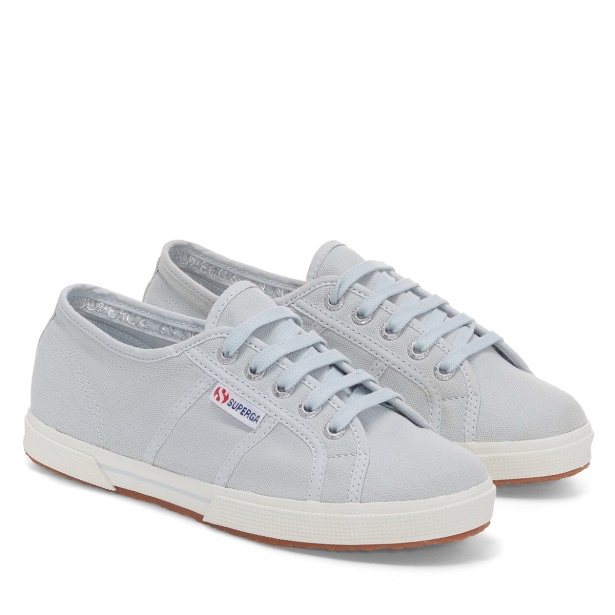 CA Superga 2950 Cotu Grey Lilla-F Avorio