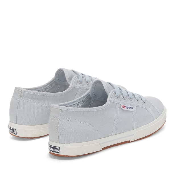 CA Superga 2950 Cotu Grey Lilla-F Avorio