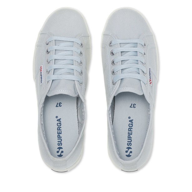 CA Superga 2950 Cotu Grey Lilla-F Avorio