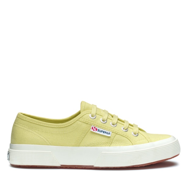 CA Superga 2750 Cotu Classic Yellow Dusty-F Avorio