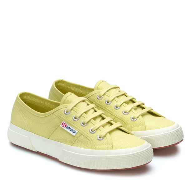 CA Superga 2750 Cotu Classic Yellow Dusty-F Avorio