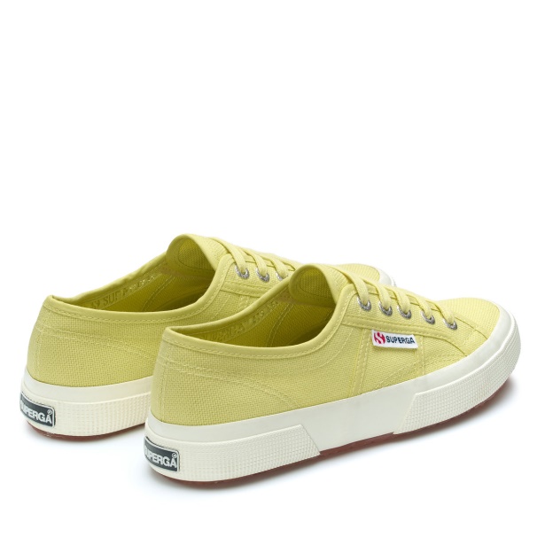 CA Superga 2750 Cotu Classic Yellow Dusty-F Avorio