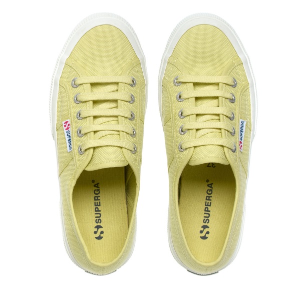 CA Superga 2750 Cotu Classic Yellow Dusty-F Avorio