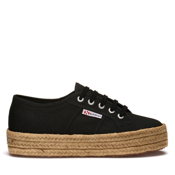 CA Superga 2730 Cotrope Black