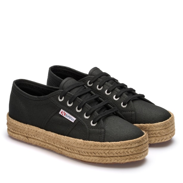 CA Superga 2730 Cotrope Black