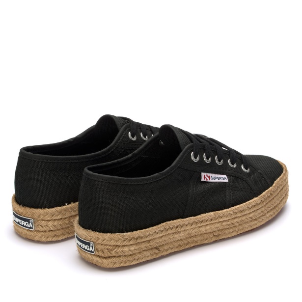 CA Superga 2730 Cotrope Black