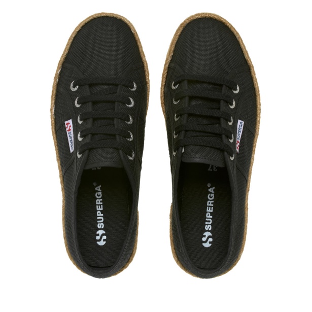 CA Superga 2730 Cotrope Black