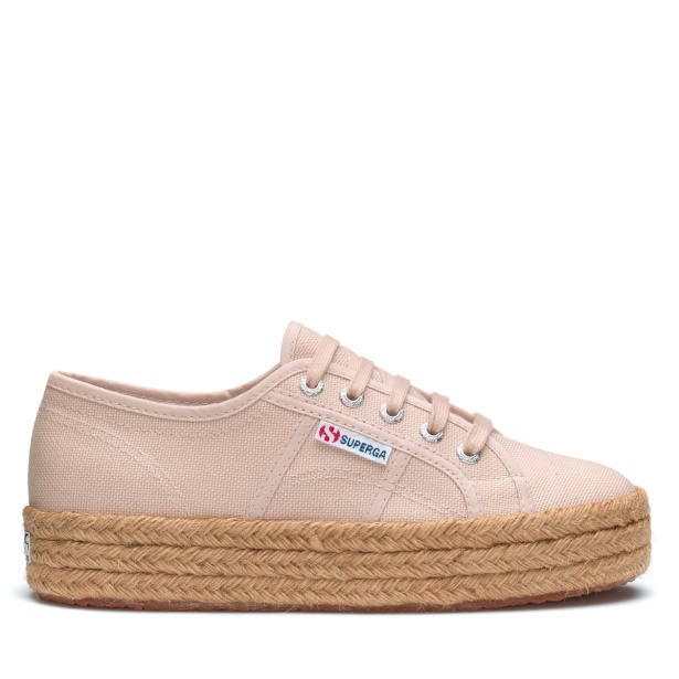 CA Superga 2730 Cotrope Pink Skin