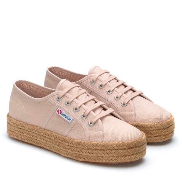 CA Superga 2730 Cotrope Pink Skin