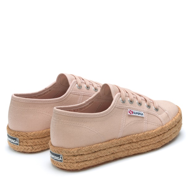 CA Superga 2730 Cotrope Pink Skin