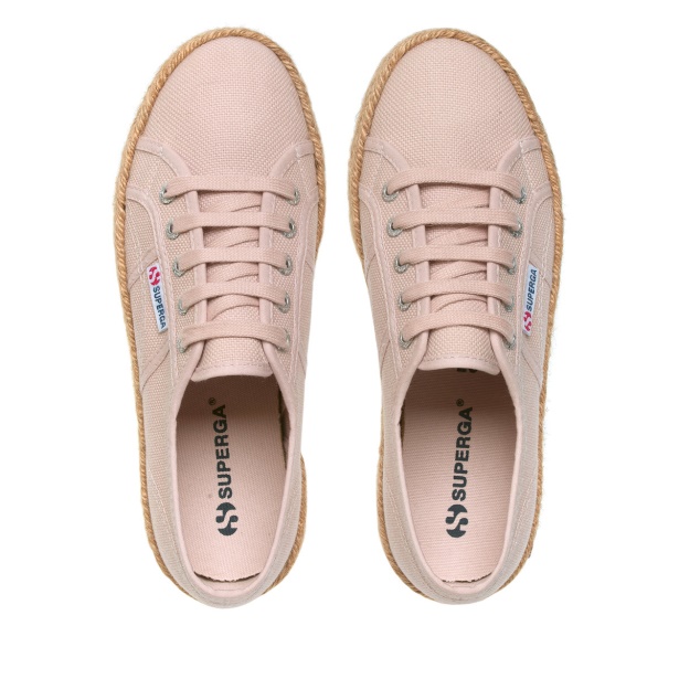 CA Superga 2730 Cotrope Pink Skin