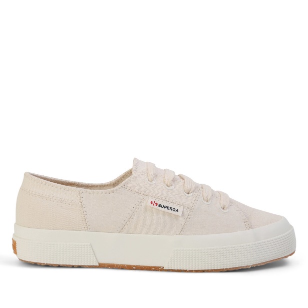 2750 Organic Patchwork Beige Raw CA Superga