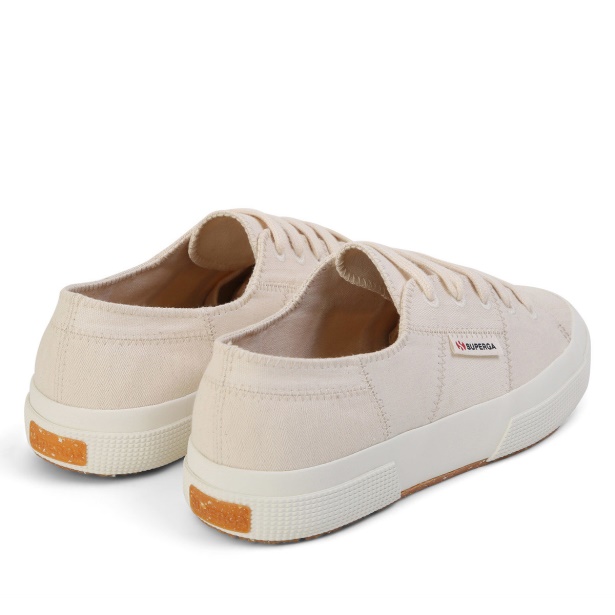 2750 Organic Patchwork Beige Raw CA Superga