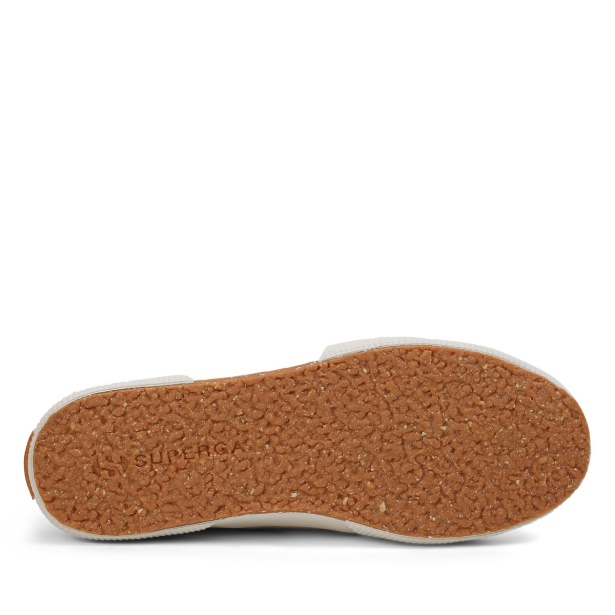 2750 Organic Patchwork Beige Raw CA Superga