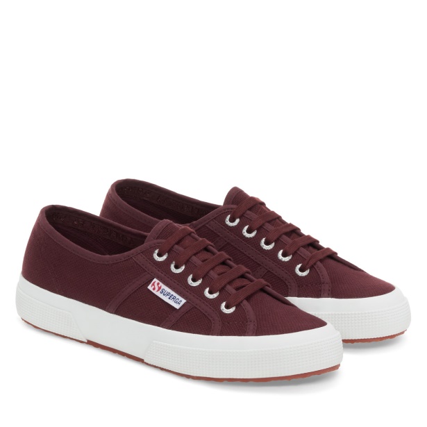 CA Superga 2750 Cotu Classic Red Bordeaux