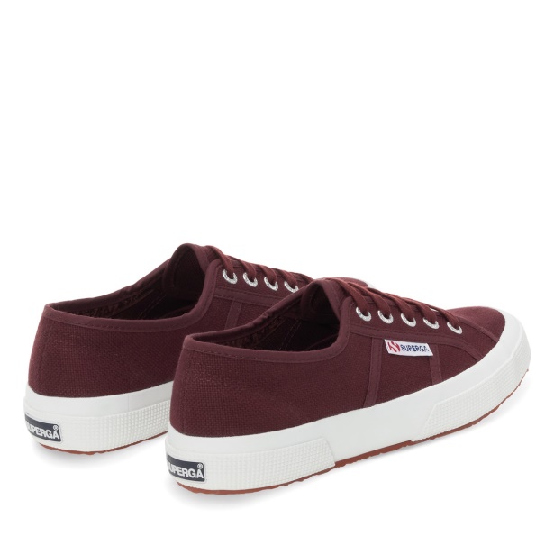 CA Superga 2750 Cotu Classic Red Bordeaux