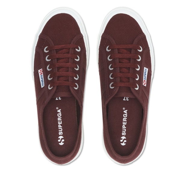 CA Superga 2750 Cotu Classic Red Bordeaux