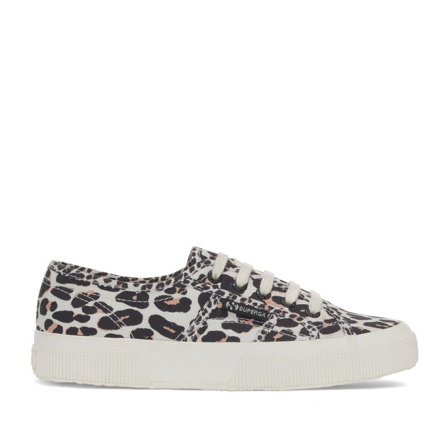 CA Superga 2750 Light Leopard Print Lt Beige Leopard-F Avorio