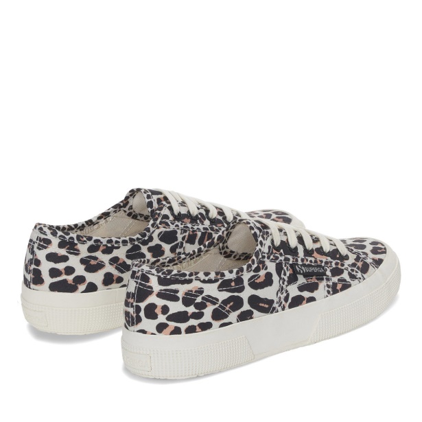CA Superga 2750 Light Leopard Print Lt Beige Leopard-F Avorio