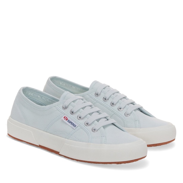 CA Superga 2750 Cotu Classic Azure Ice-F Avorio