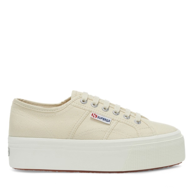 CA Superga 2790 Linea Up Down Beige Lt Eggshell-F Avorio