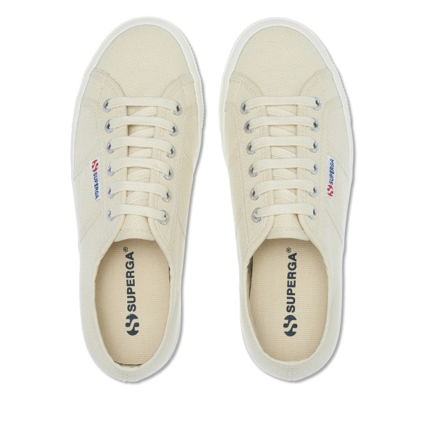 CA Superga 2790 Linea Up Down Beige Lt Eggshell-F Avorio