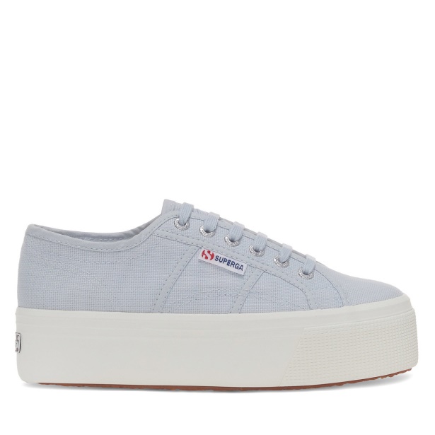 CA Superga 2790 Linea Up Down Grey Lilla-F Avorio