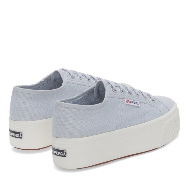 CA Superga 2790 Linea Up Down Grey Lilla-F Avorio