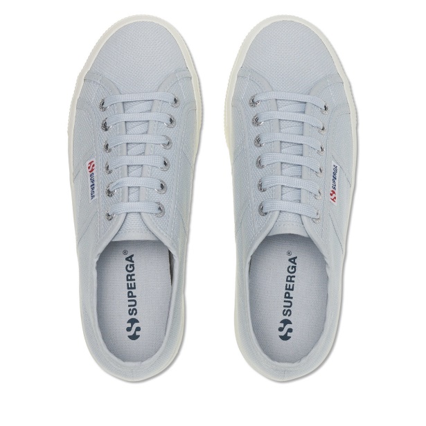 CA Superga 2790 Linea Up Down Grey Lilla-F Avorio