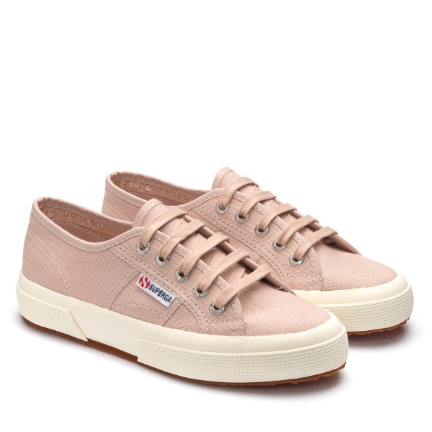 CA Superga 2750 Cotu Classic Pink Skin-F Avorio